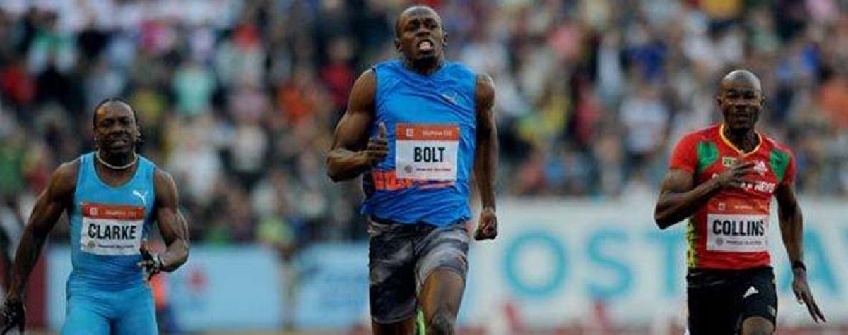 Usain Bolt to support IAAF Programme