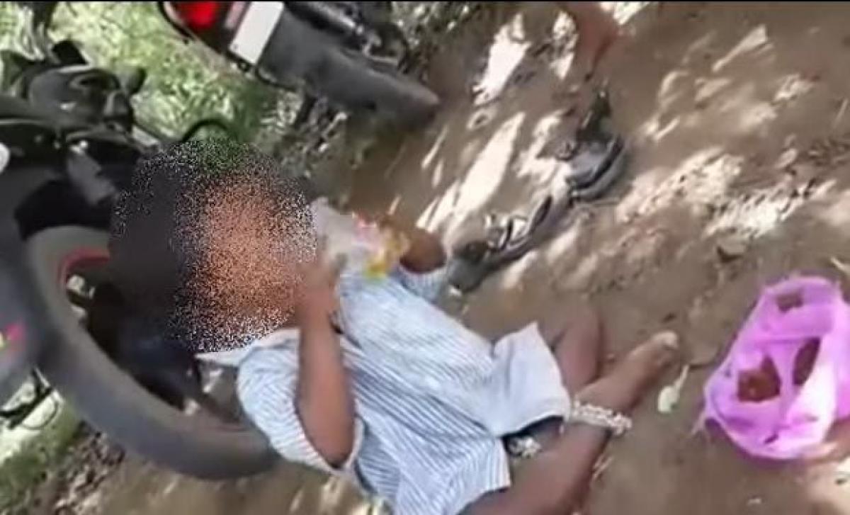 Video of a four year old compelled to drink alcohol goes viral