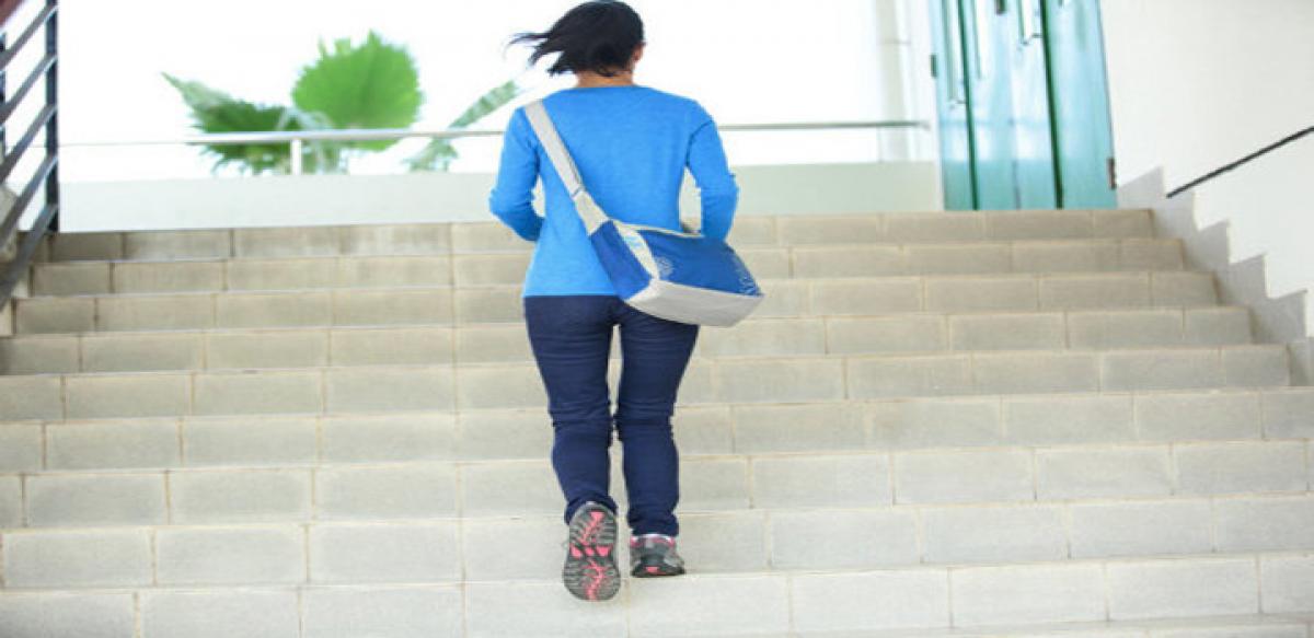 Take the stairs to slow brain ageing