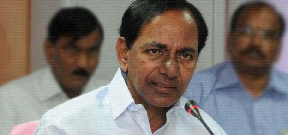 Inclusion of granite, water in GST will hit projects: KCR