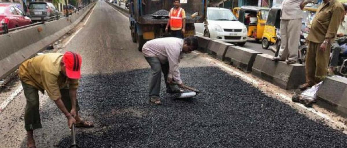 Instant teams to take up minor road repairs