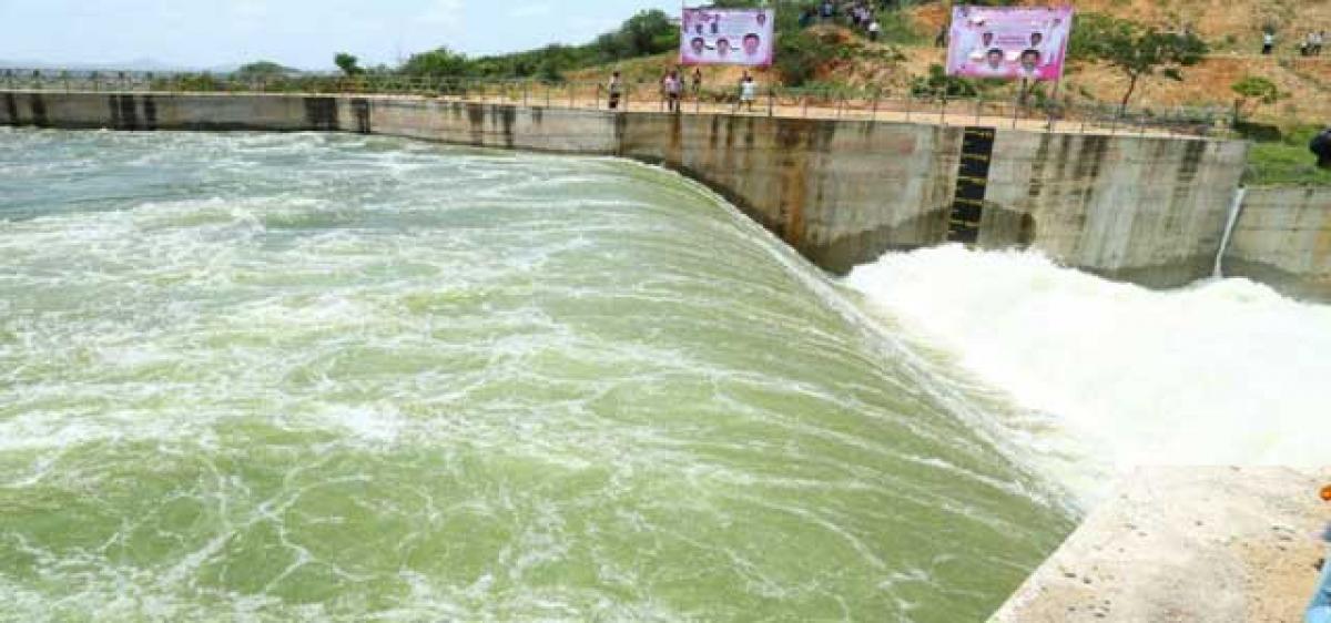 Telangana sets new records in irrigation sector