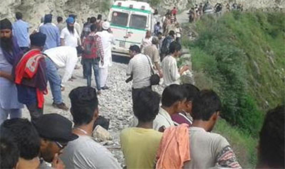 Five dead, 18 injured after tourist bus falls into gorge in Himachal Pradesh