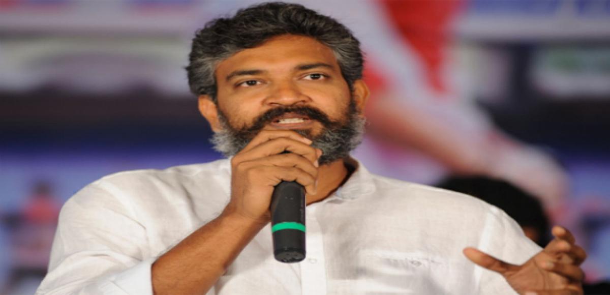 Rajamouli official announcement on Baahubali-3