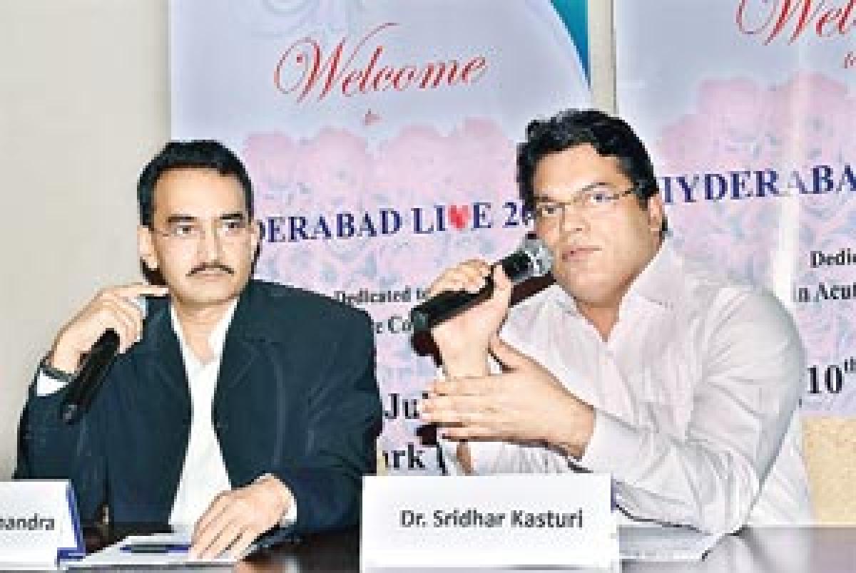 Hyderabad Live to focus on acute heart attacks