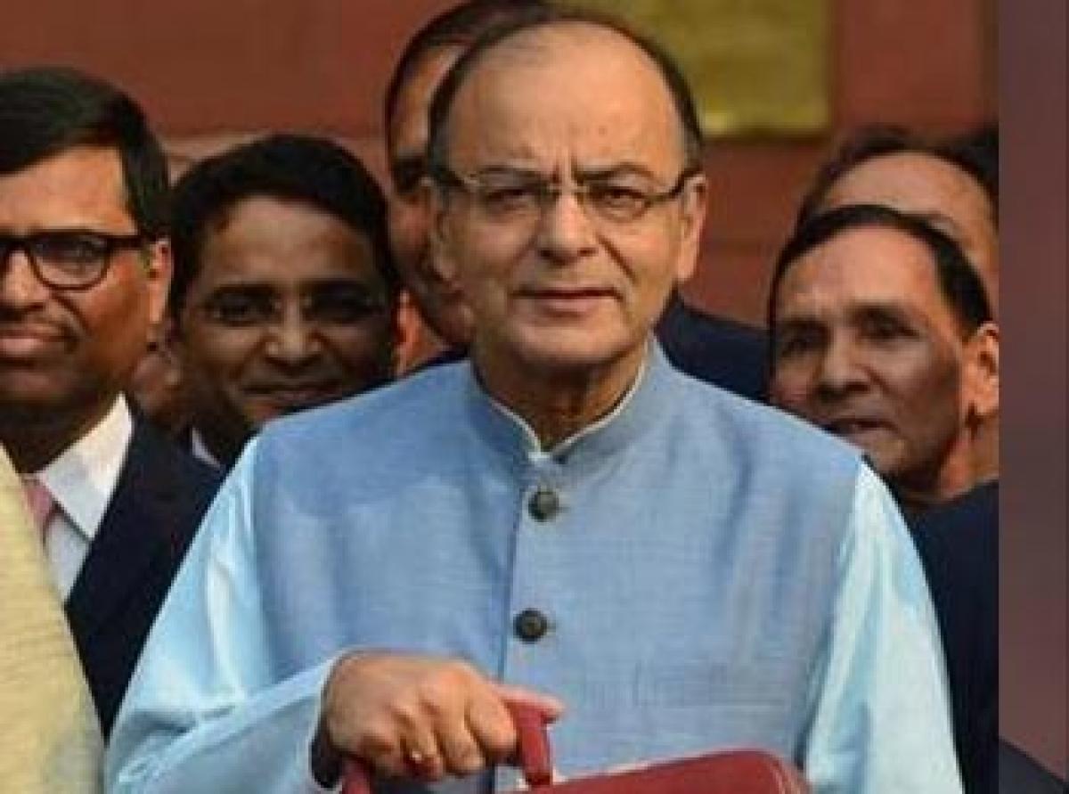 Jaitley nudges affluent to shell out more while focusing on rural economy