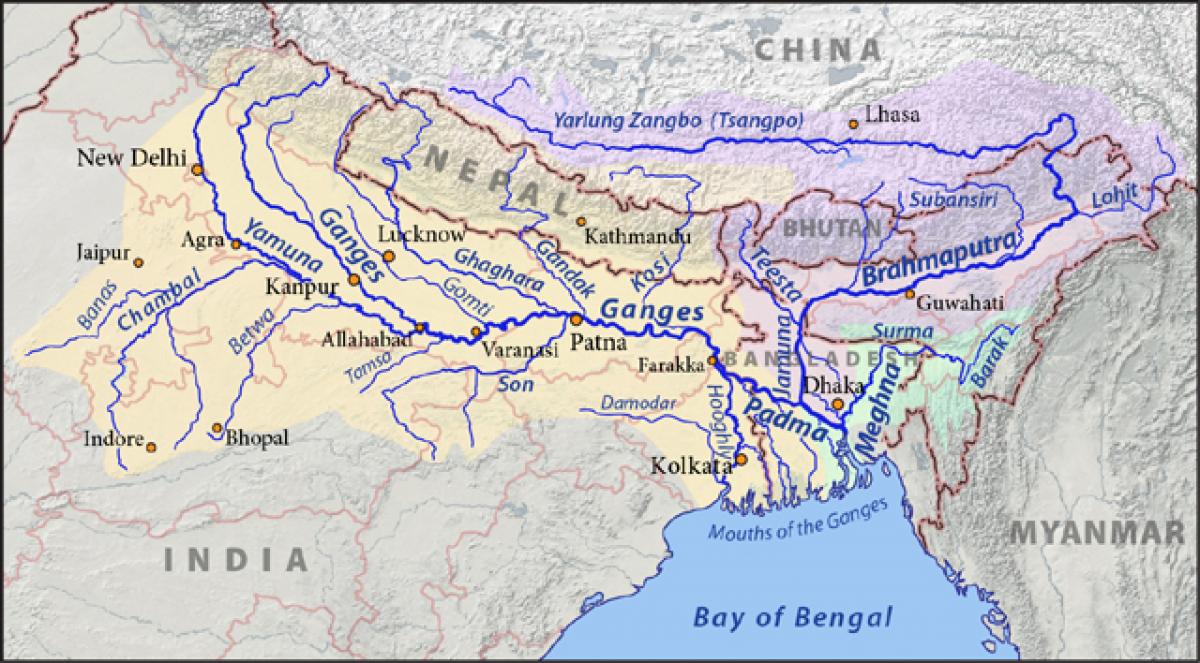 Brahmaputra and the Indo-China equation