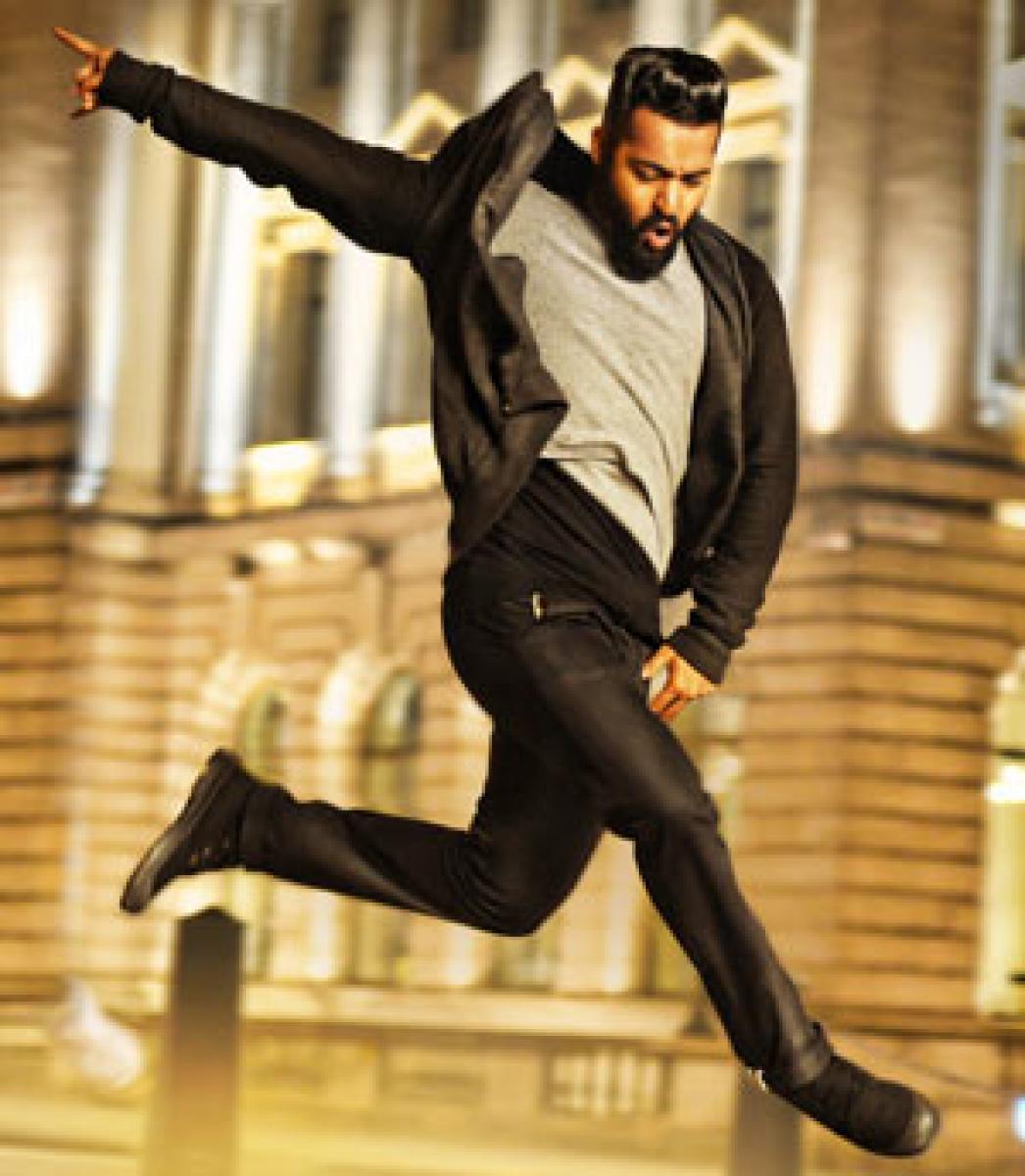 NTR plays a Brit in Nannaku Prematho