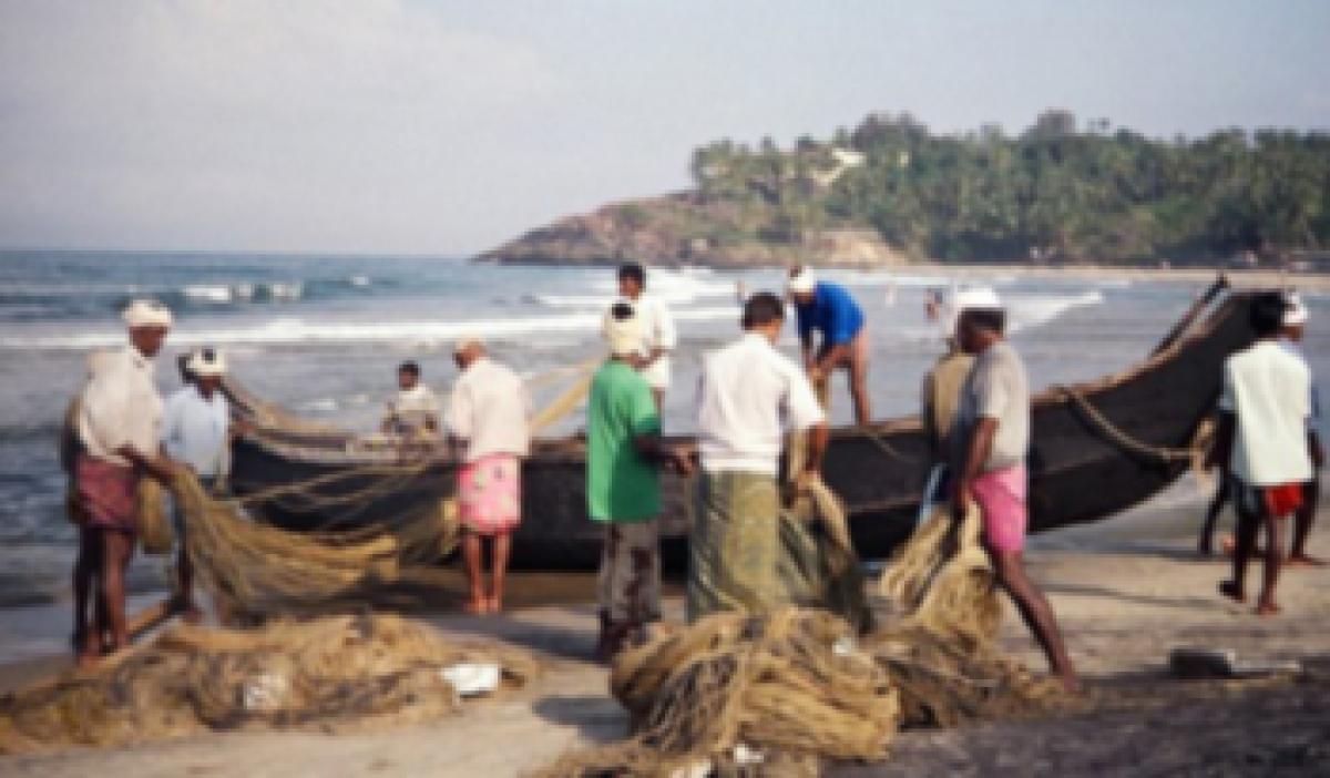 Deep-sea fishing yields rich catch for fishermen