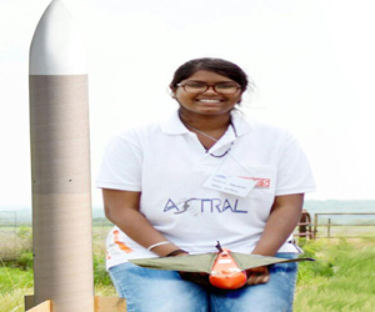 Hyderabad girl’s rocket design amazes NASA