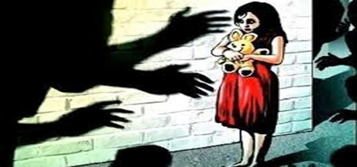 4 held for rape of mentally unsound minor girl