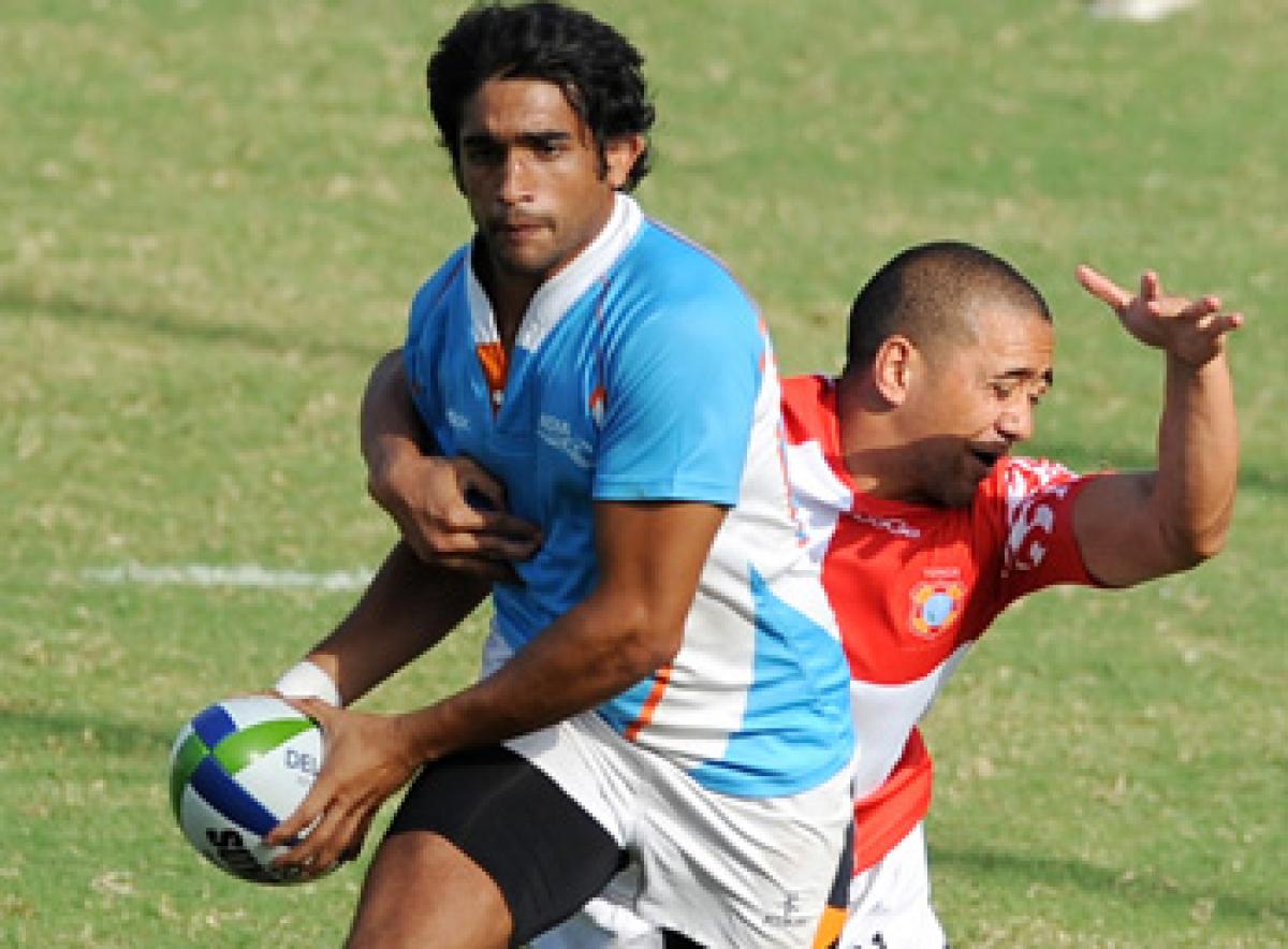 Rugby gaining foothold in India