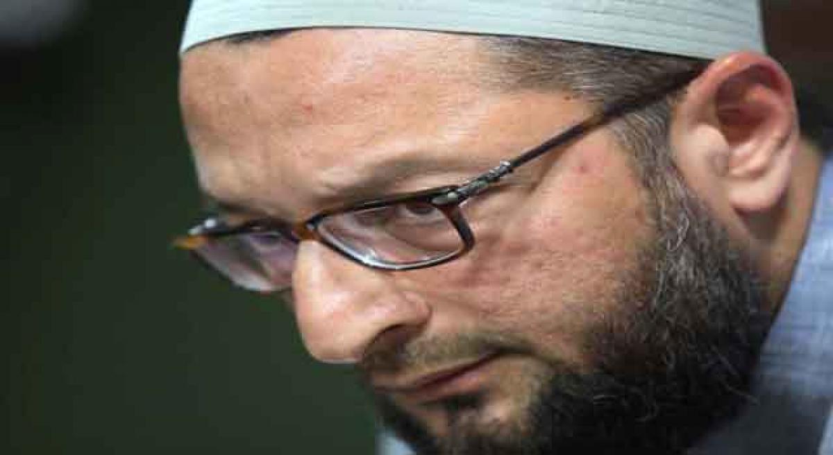 IS trying to demonise Muslims: Owaisi