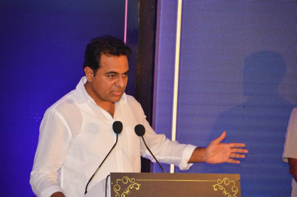 KTR seeks investments from Hong Kong