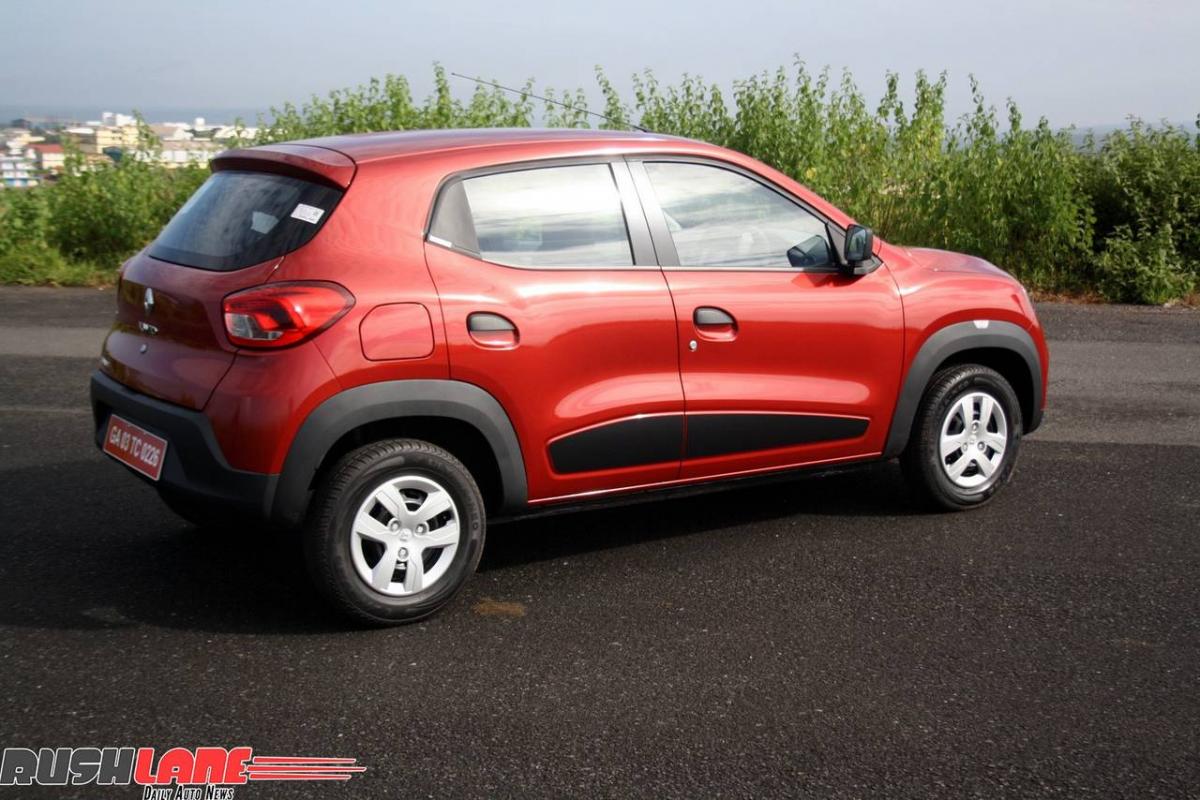 Small Car Kwid pushes value of Renault India
