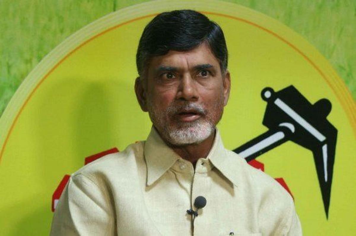 Chandrababu worried over negative feedback