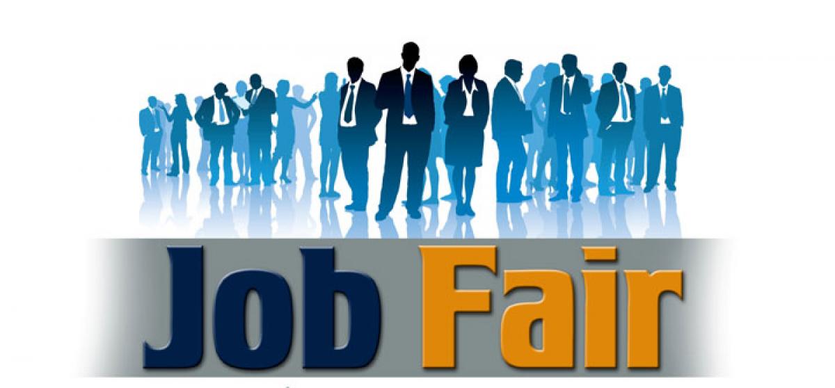 Job fair for trainee chemists tomorrow