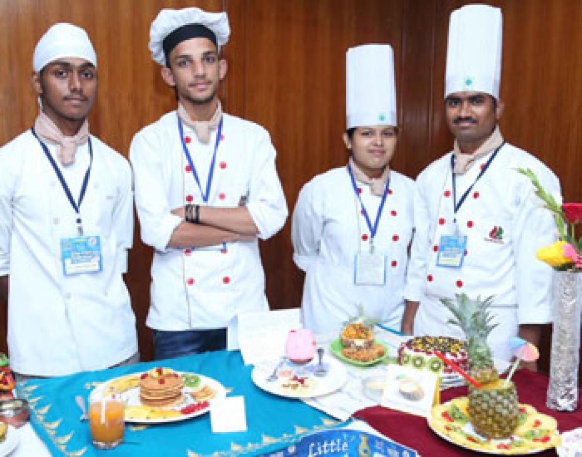 Hyderabad City chefs shine at culinary contest