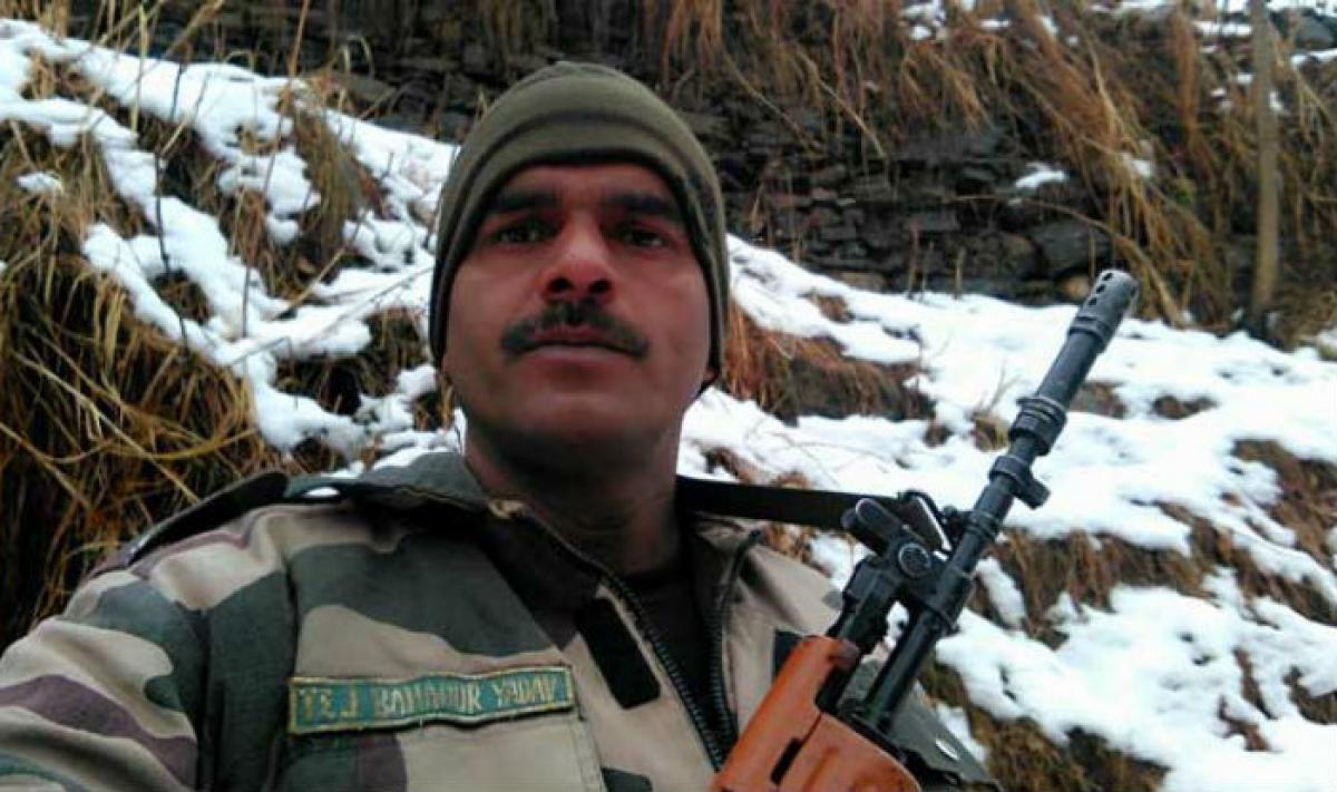 BSF jawan who complained of bad food on social media, dismissed from service