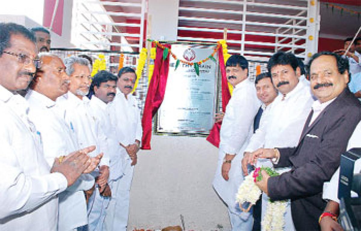 Healthy Brain Hospital inaugurated