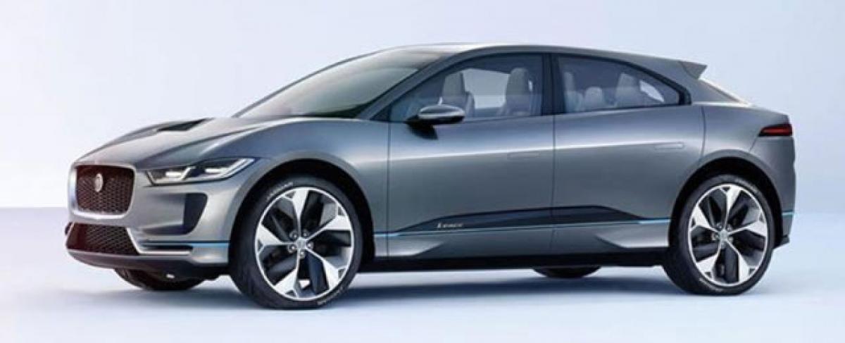 Jaguar I-Pace concept revealed at LA