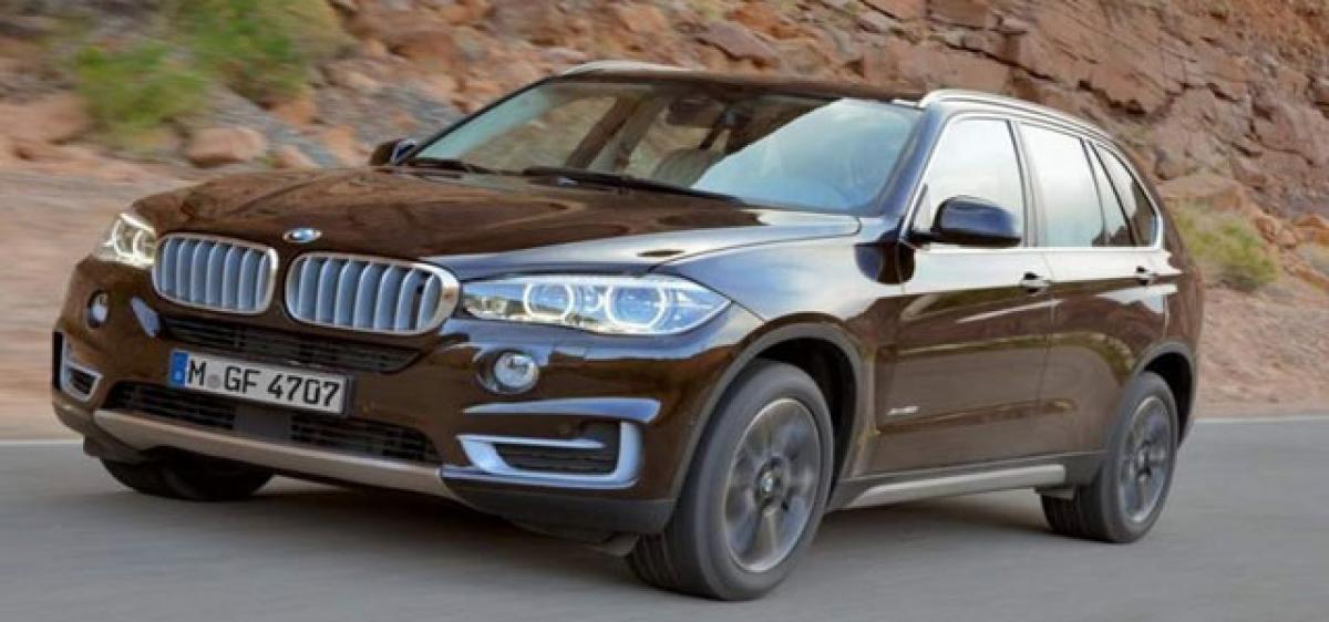 BMW X5 petrol xDrive35i launched in India