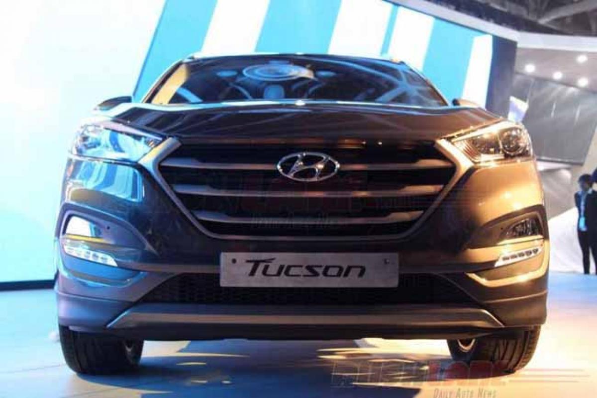 Best score for India bound Hyundai Tucson among small SUVs in crash test