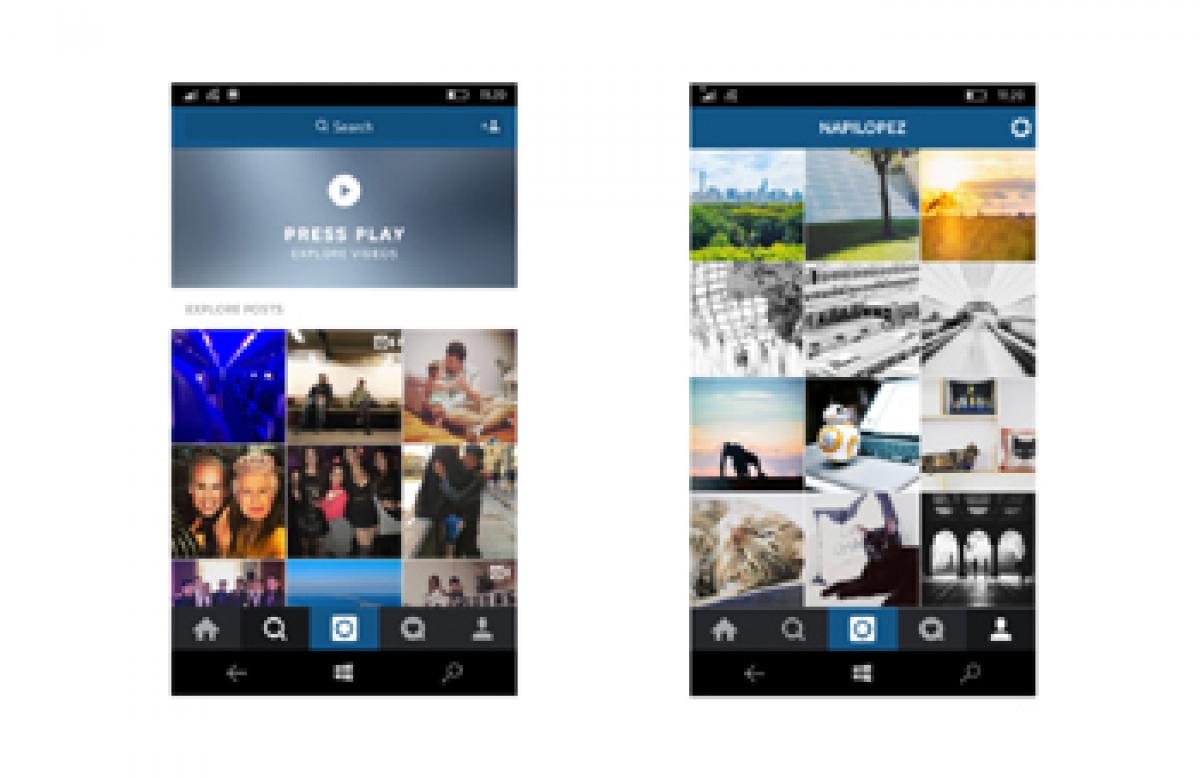 Instagram comes to Windows 10 Mobile