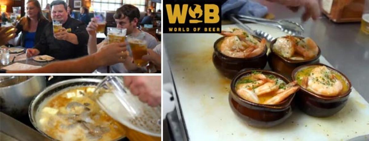 World of Beer Debuts Summer Seasonal Menu in Conjunction With American Craft Beer Week
