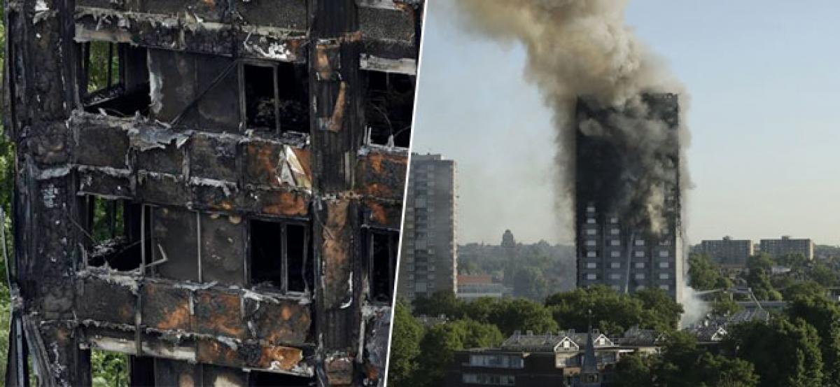 79 feared dead in London tower fire