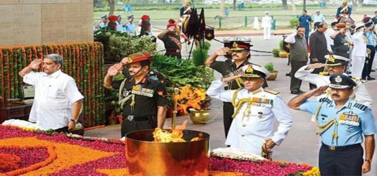 Centre enhances ex gratia for kin of military personnel