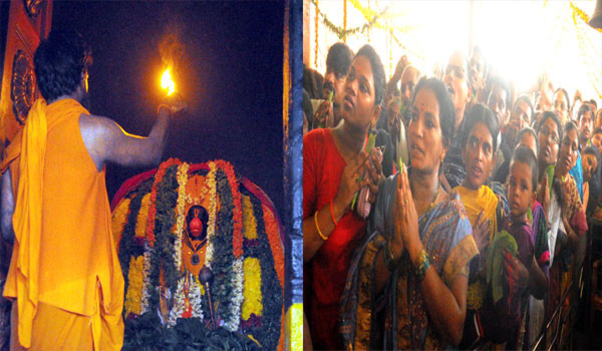 Hanuman Jayanti celebrated with fervour