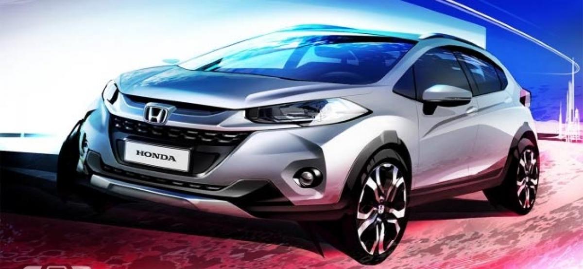 Honda Teases WR-V Just Days Ahead Of World Debut