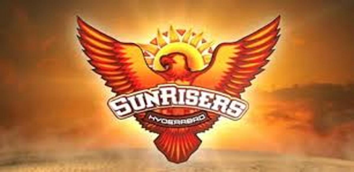 The all new Sunrisers Hyderabad