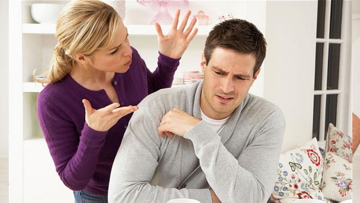 Stressed wife makes husbands BP go haywire