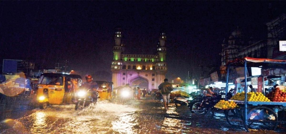 Southwest monsoon becomes vigorous in Telangana