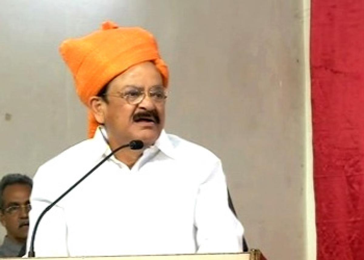 RSS stands for Ready for Selfless Service: Naidu