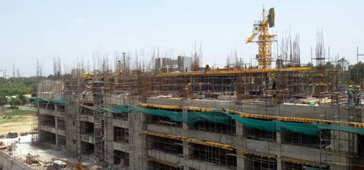 GHMC scanner on constructions