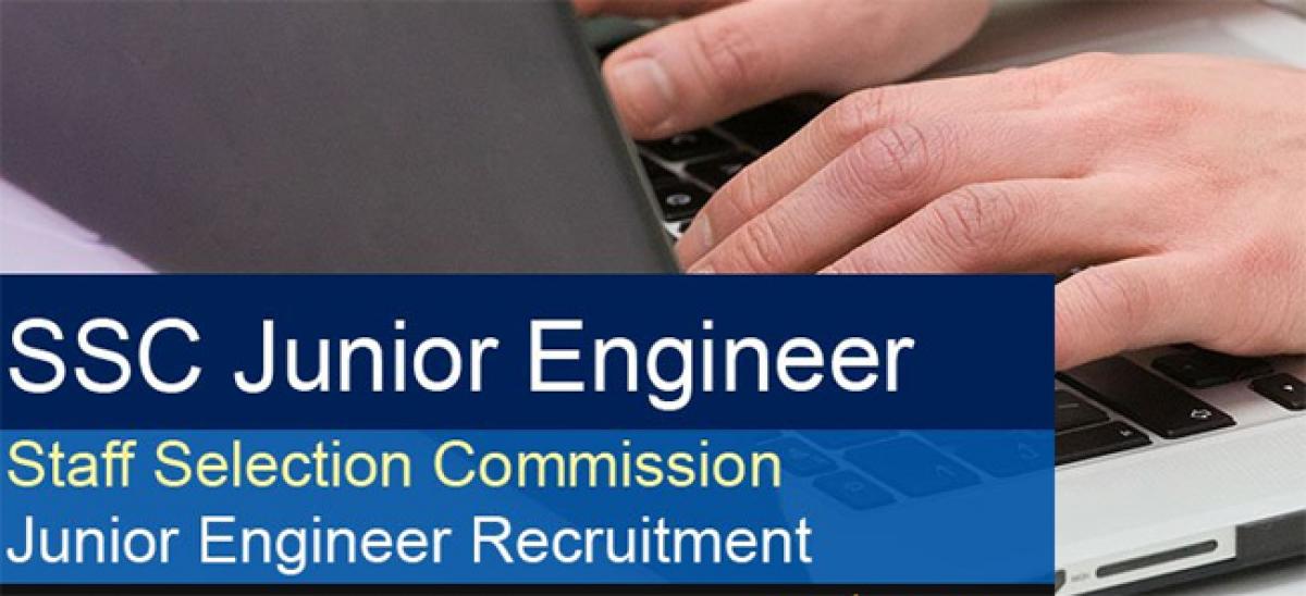 Staff selection commission examination for selection posts,Junior Engineer