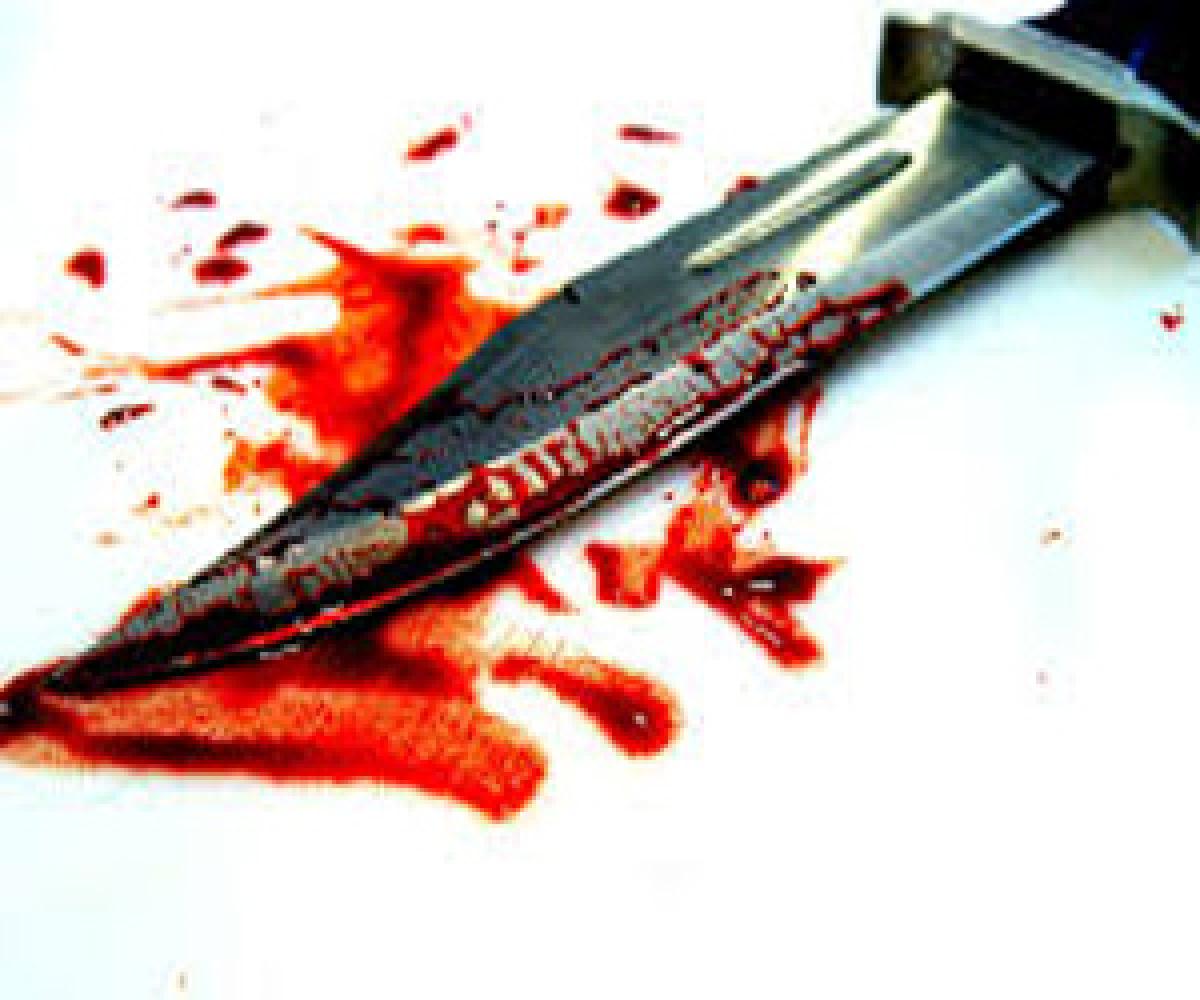 Brutal murder at Hayathnagar