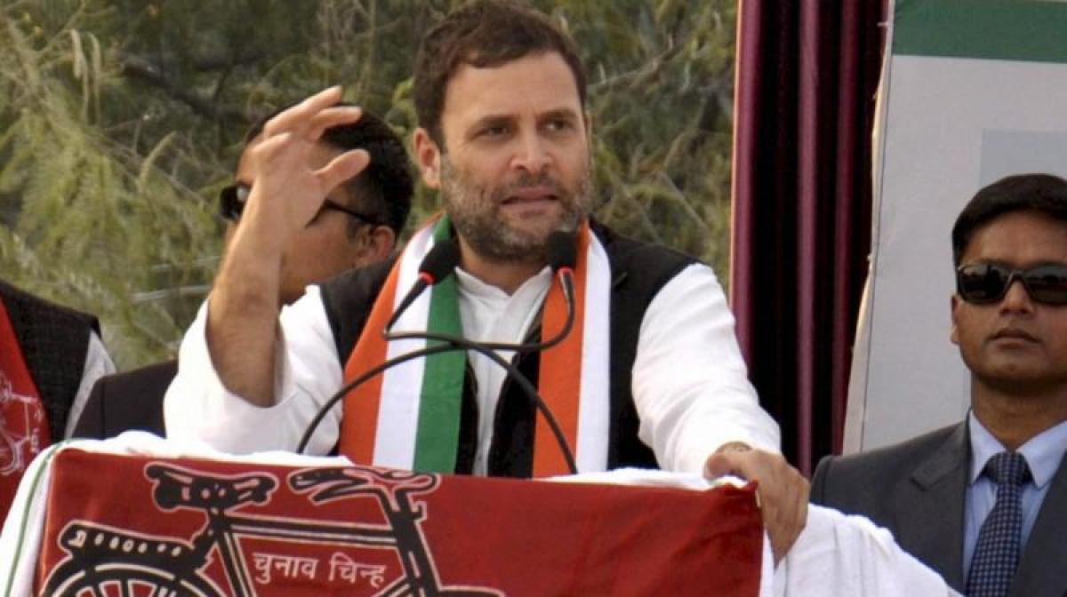 Modi betrayed countrys farmers and youth: Rahul Gandhi