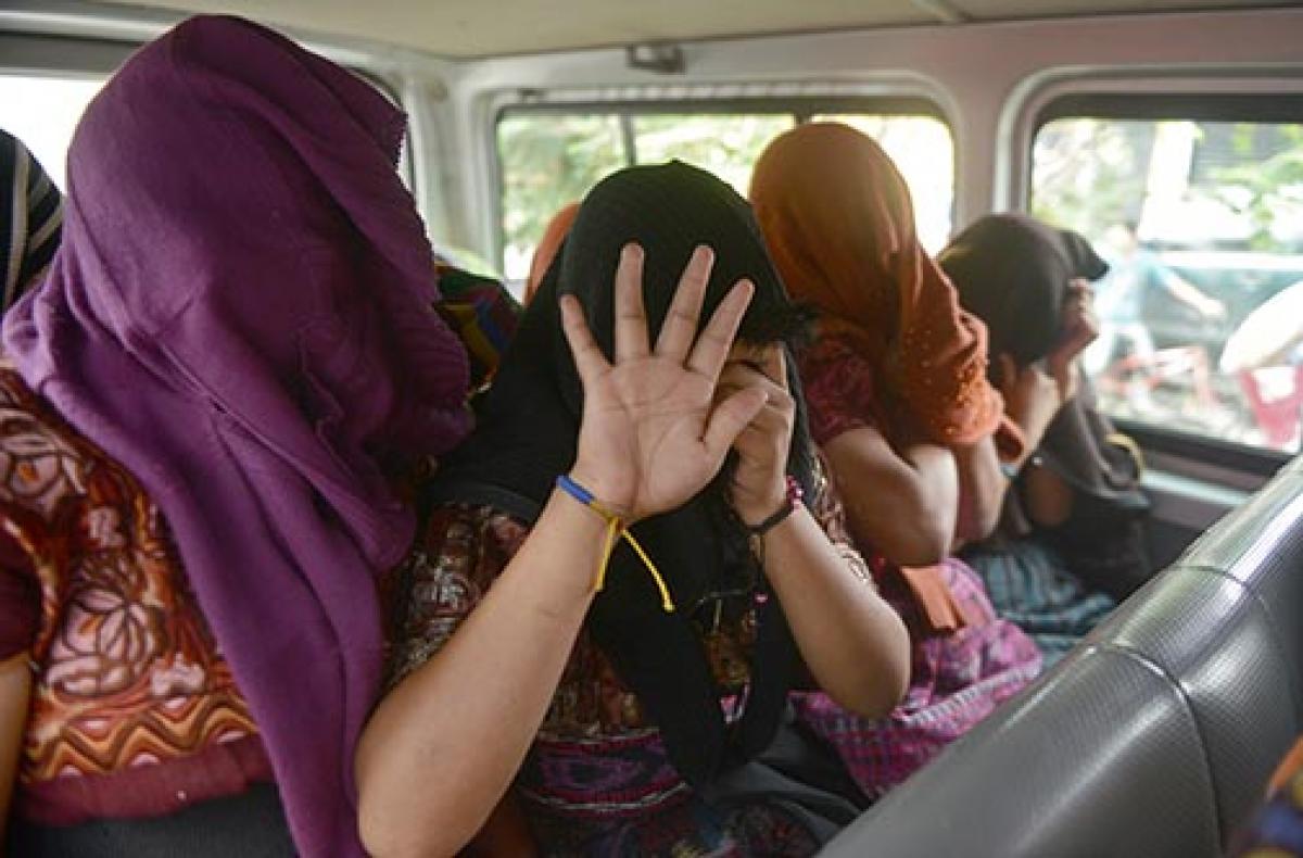 CID rescues 39 women, nabs 44 traffickers