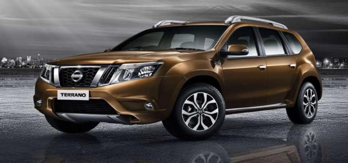 Nissan Terrano Facelift India launch in first half of this year