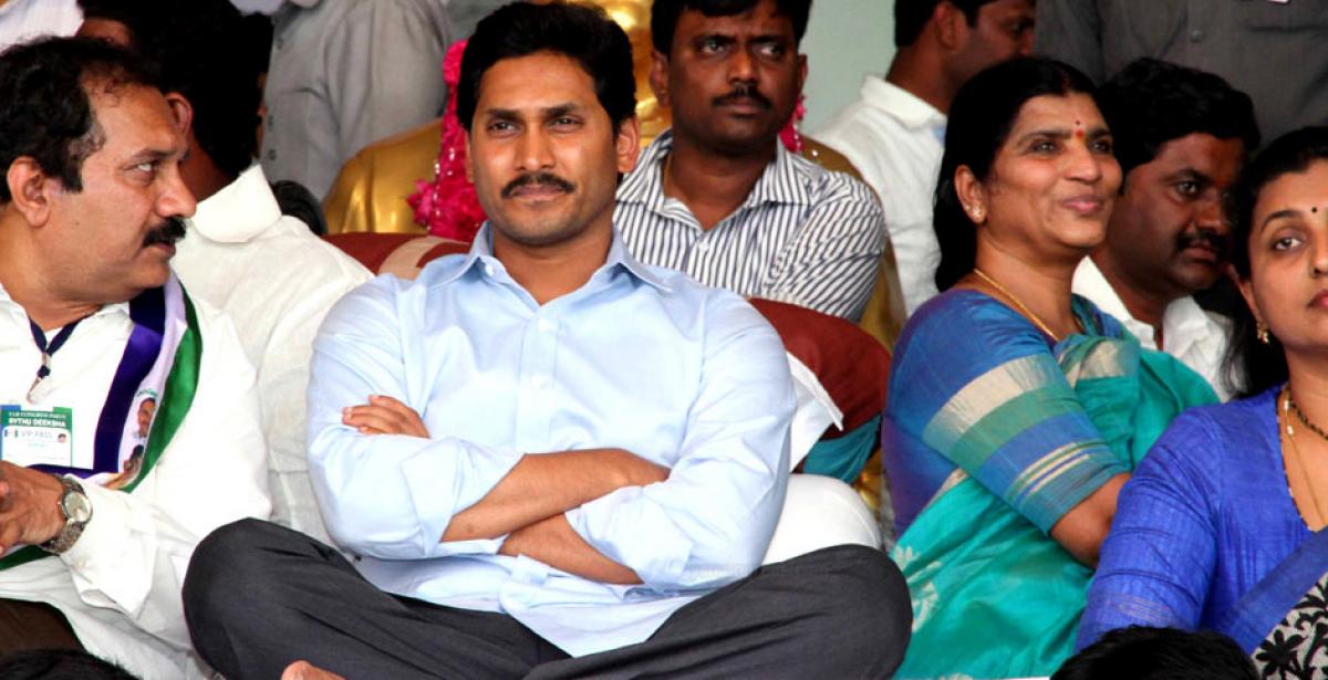 TDP leaders call YS Jagans deeksha fake, spark controversy