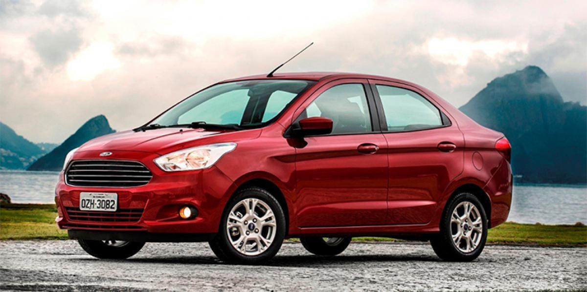 Ford Figo Aspires bookings to open from July 27