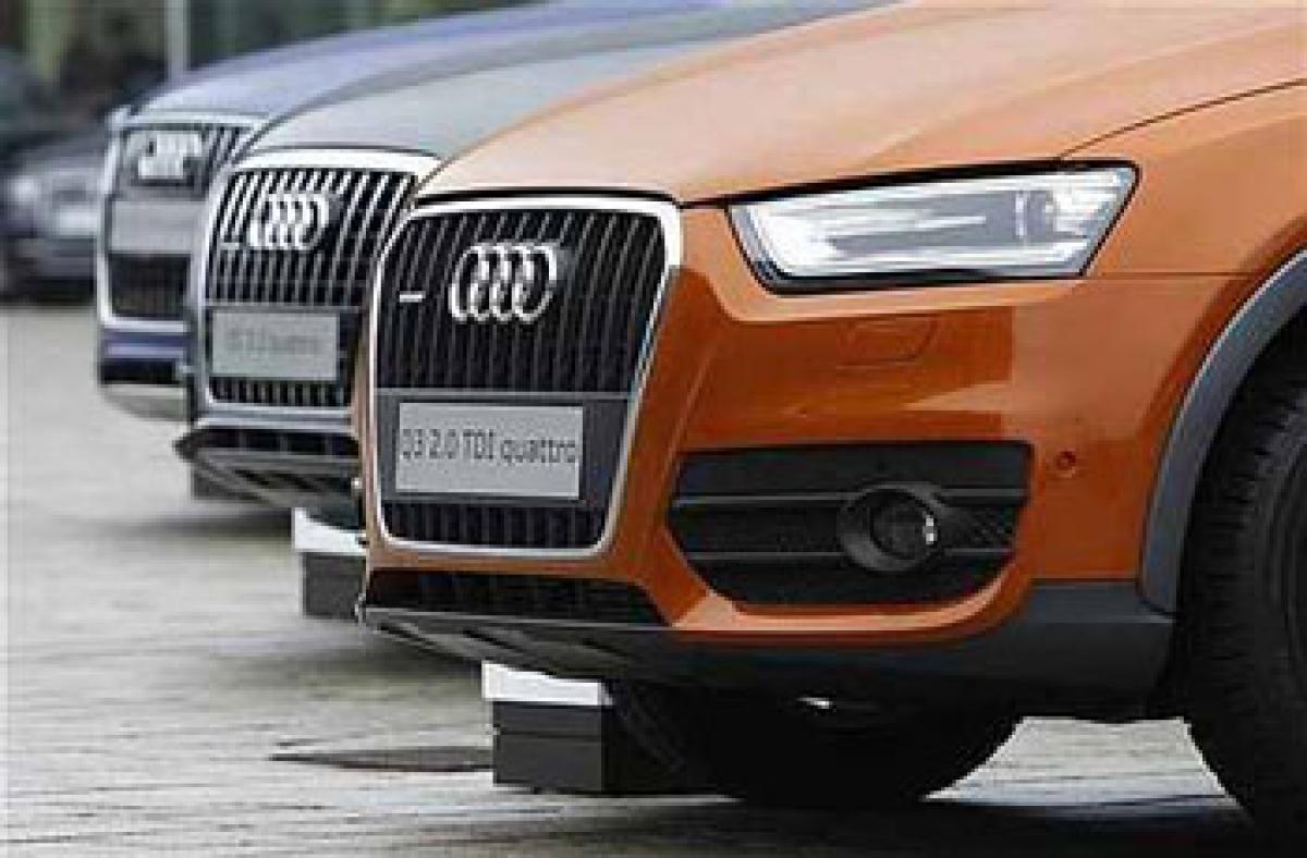 Audi business thriving in Indian market