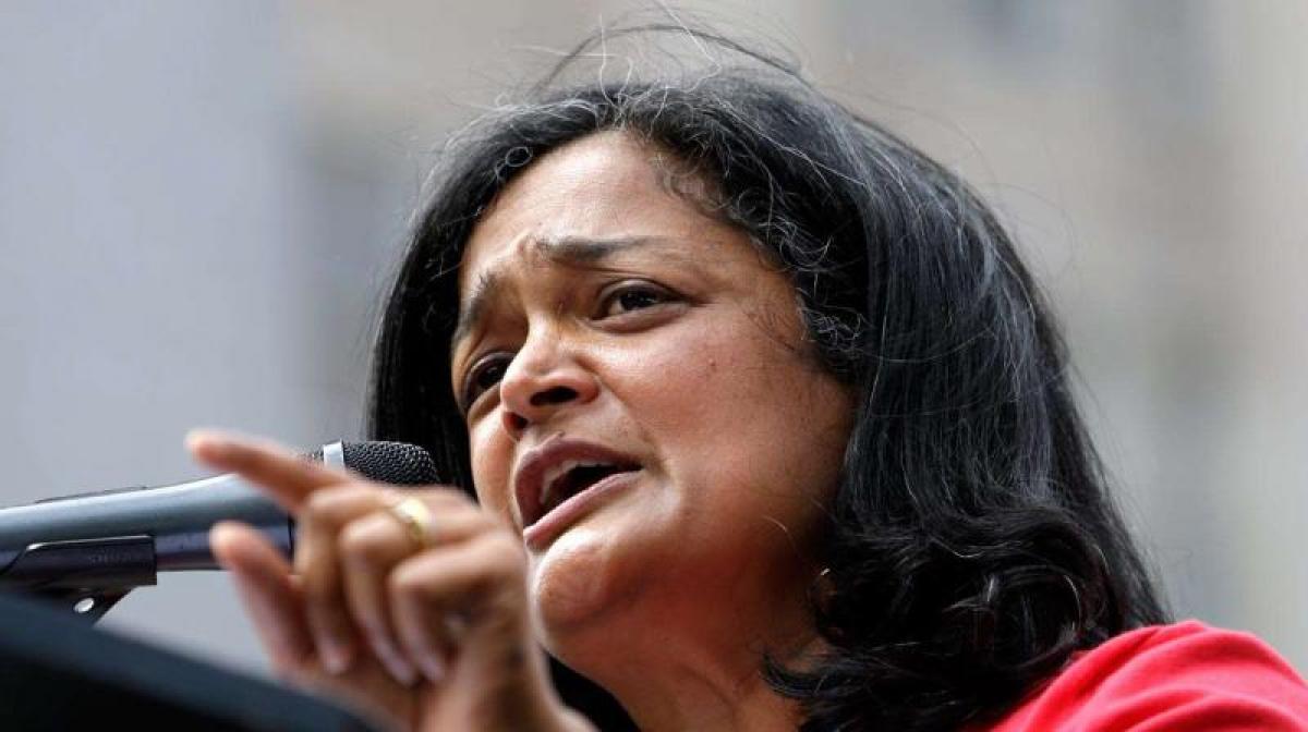 Indian-American congresswoman vows to fight Trumps immigration ban