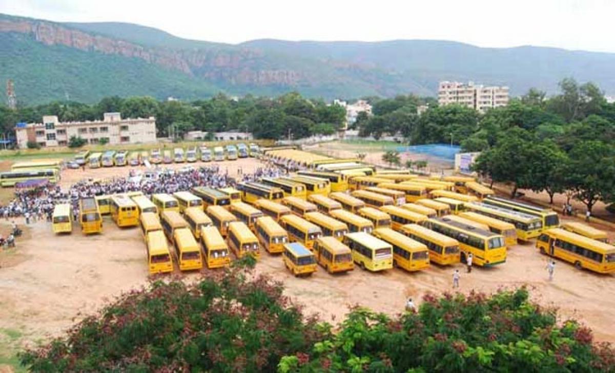 Orientation programme for school bus drivers