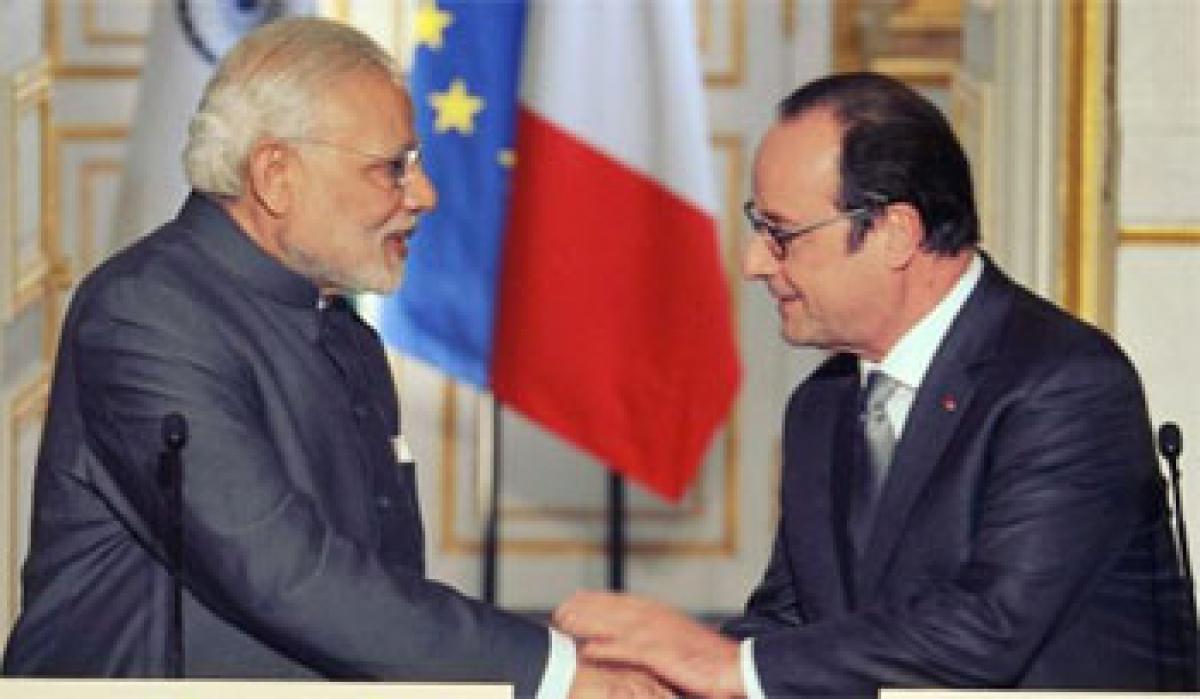 Indo French ties deepen