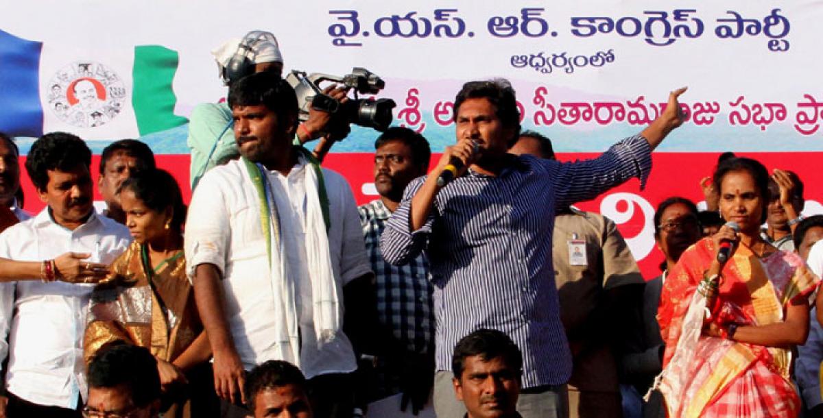 Jagan accuses Naidu of betrayal